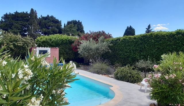 A MAZET IN PROVENCE WITH SWIMMING POOL