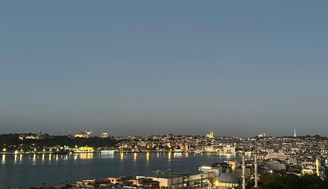 A MILLION DOLLAR VIEW IN THE HEART OF ISTANBUL