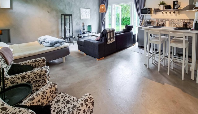 A modern and compact vacation home for your relaxing vacation awaits you.