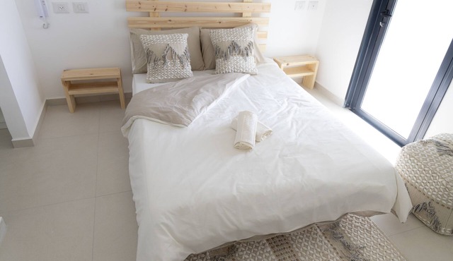 A modern apartment center of acre/akko Suitable for families