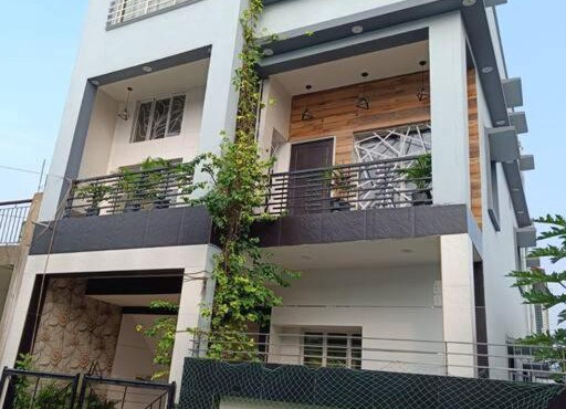 A newly built house with Love