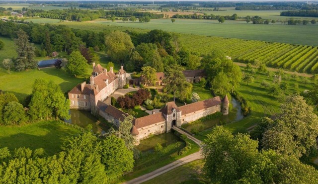 A night in a medieval castle
