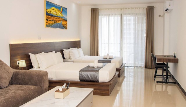 A One Oasis River View Hotel