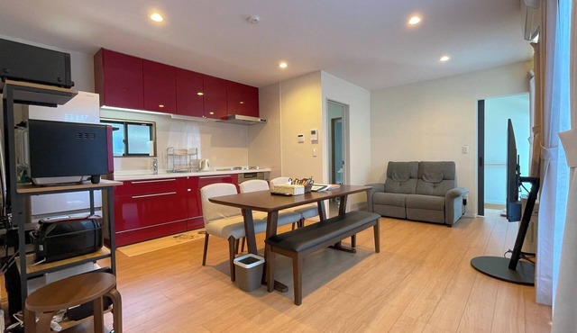 A onestory 2LDK house with a full kitchen perfec /Numata Gunma