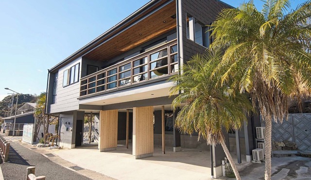 A panoramic view of Iwaya Beach Miamistyle villa with loft/Awaji Hyōgo