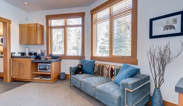 A Peaceful Mountain Retreat in one of Banff's Most Elegant Homes
