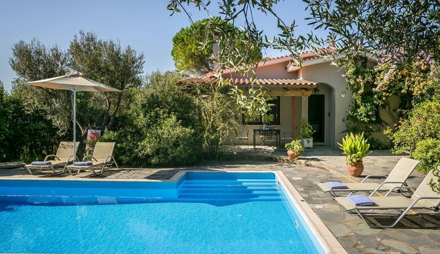 A peaceful villa just minutes from Kefalonia's beaches