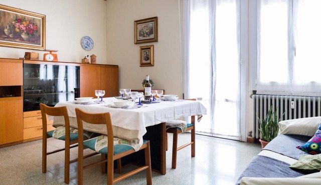 A pochi passi dal centro e dall'Ospedale di Parma