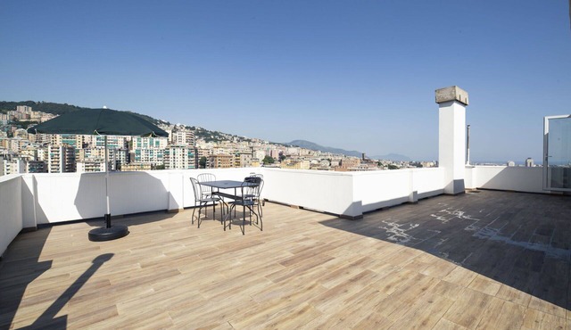 A Post Card from Genoa