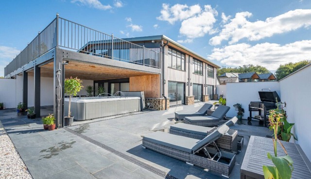 A premier conversion offers a masterclass in high-end coastal living.