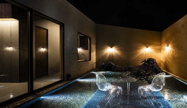 A private villa where you can step away from your daily life and savor "extra.