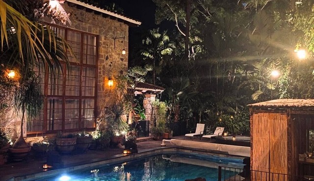 A private Aztec sanctuary designed for you, for body, mind, and spirit renewal