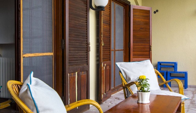 A private detached villa just five minutes walking distance from the beach
