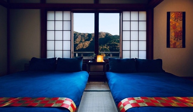 A private inn where you can feel the Taisho romanc/Ashigarashimo-gun Kanagawa