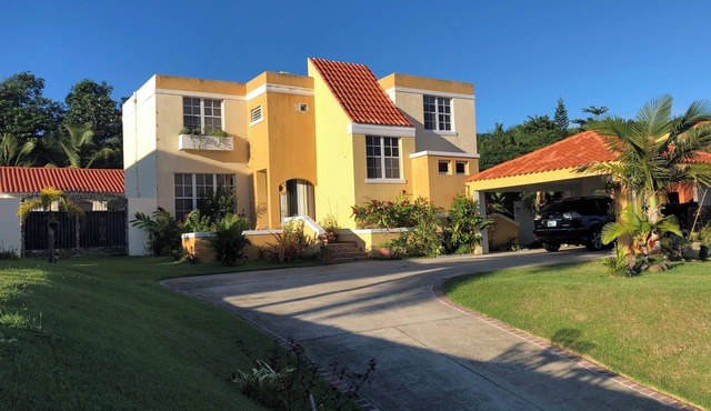 A Private Paradise by the Rainforest in Sunny Luquillo