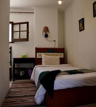 A private room by the rooftop