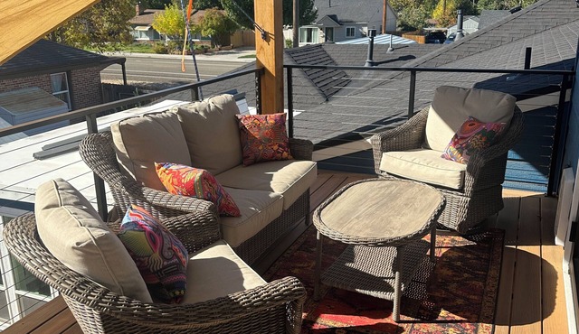 A Private space close to downtown Boise, green belt and Boise State.