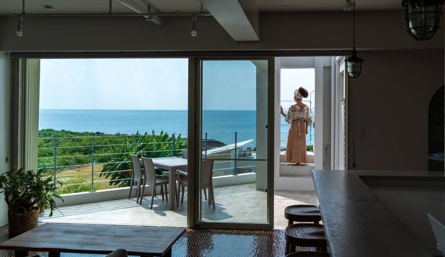 A private villa overlooking the sea of Irabu Islan/Miyakojima Okinawa
