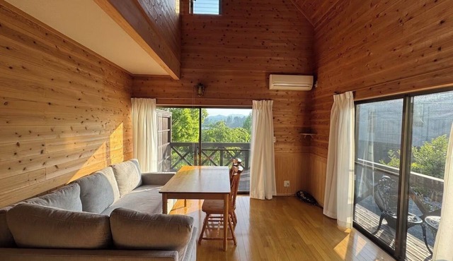 A private villa with a sauna and a hot spring dire/Hita Ōita