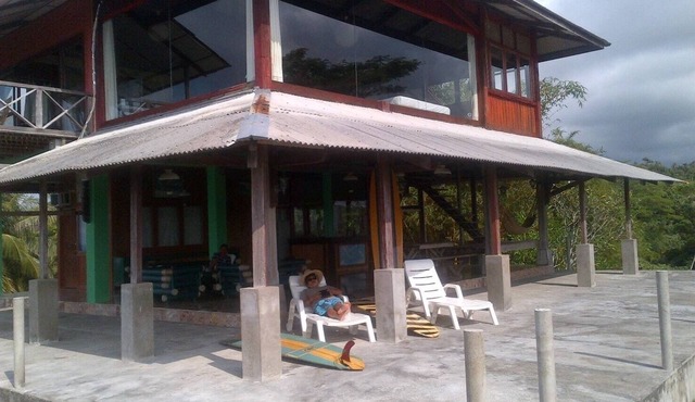 A Quiet, Peaceful, Nature All Around, Hill Top Villa Overlooking Indian Ocean
