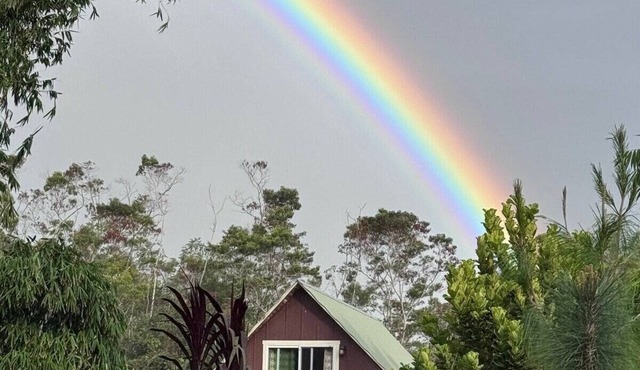 A Rainforest Eco-Lodge on the Hamakua Coast
