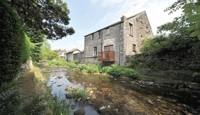 A RIVER RUNS BY, with a garden in Staveley