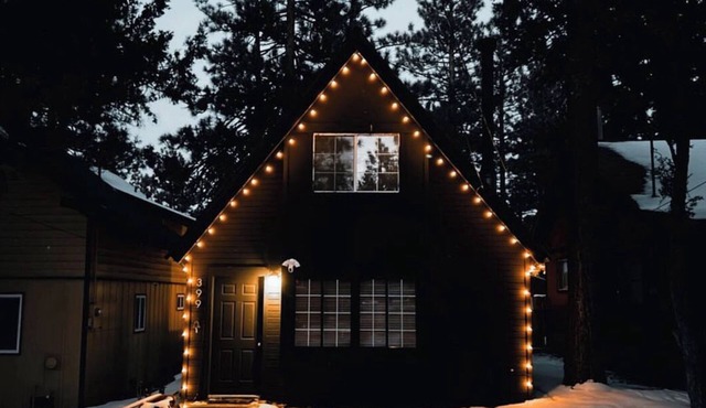 A Romantic, Cozy Mountain Inspired Chalet