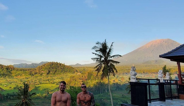 A ROMANTIC GETAWAY VILLA WITH THE BEST VIEW OF BALI