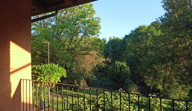 A romantic suite in the countryside near Torino