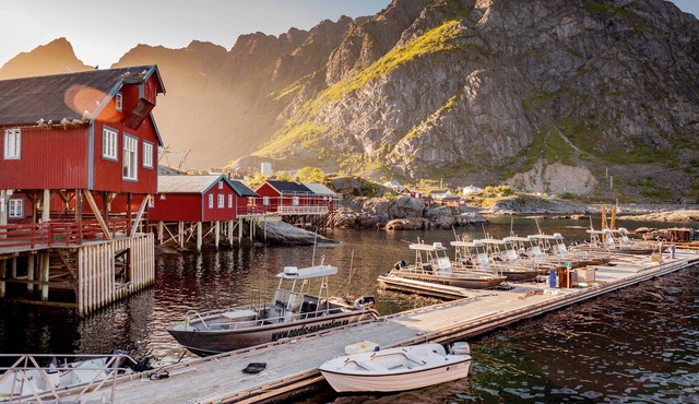 Å Rorbuer - by Classic Norway Hotels