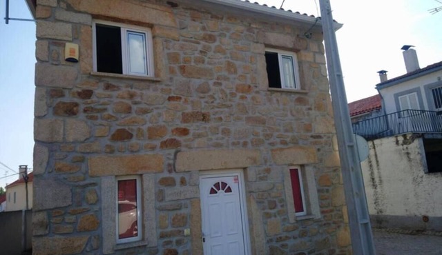 A rustic and cozy house with every comfort in a typical Portuguese village