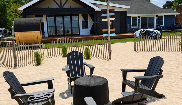 A Scandinavian BeachRiver haven offering a truly one-of- a kind escape.