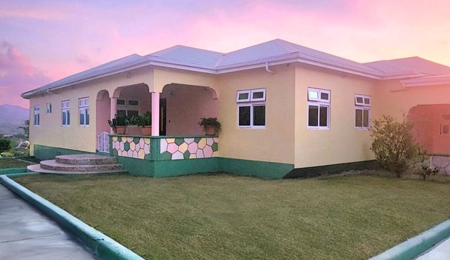 A Scenic Hillside Escape with Private Pool Near St. John's, Antigua