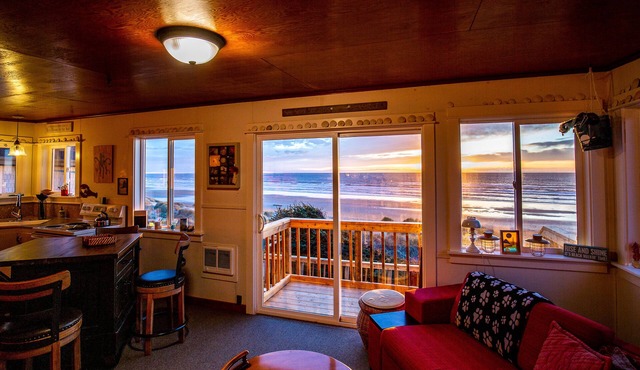 A seaside cottage with amazing ocean and beach views to relax and recharge