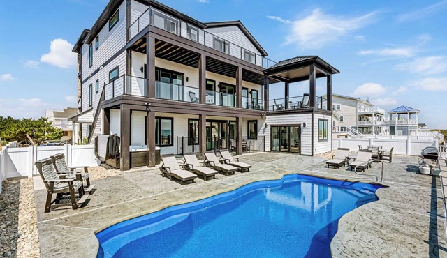 A Shell A Bration | Oceanfront | Private Pool and Hot Tub