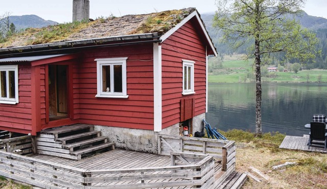 A small vacation paradise on an island in Nesvatnet, all to yourself.