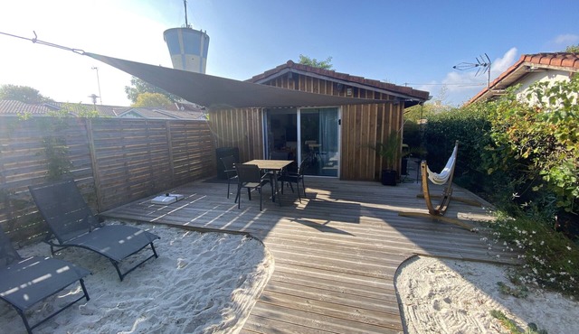 A soothing getaway for two in Arès