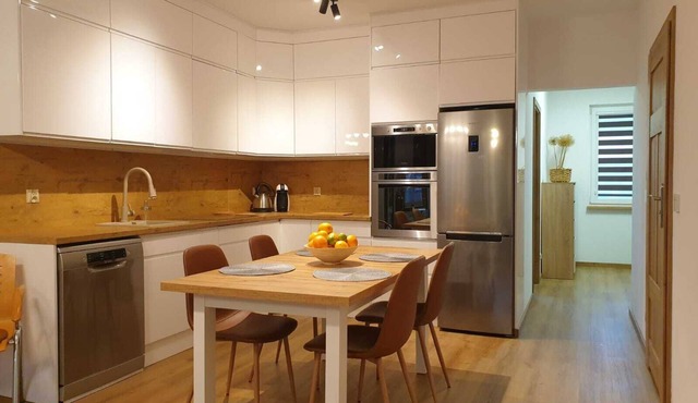 A spacious, comfortable apartment in a quiet district of Stargard