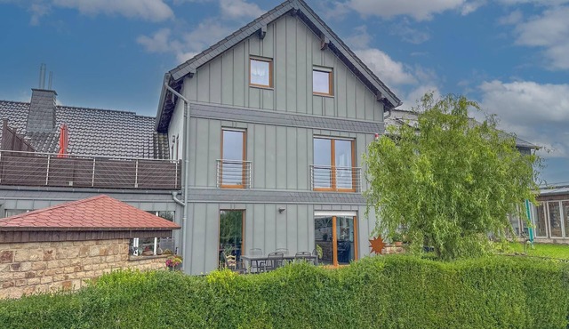 a spacious house with spa bath in a quiet area
