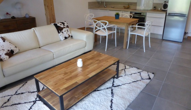 A spacious mountain house PARADISKI LES ARCS