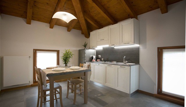A stone's throw from Udine, Agriturismo Mestroni