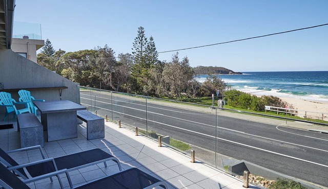 A stone's throw from Mollymook Beach
