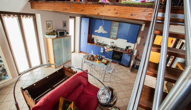 A stone's throw from the Maira Valley: spacious, modern and bright apartment