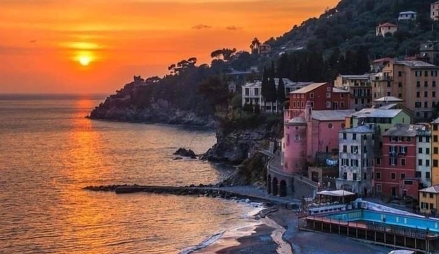 A STONE'S THROW FROM THE SEA