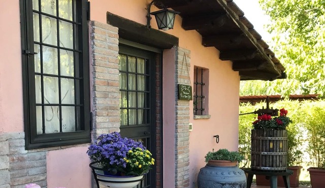A stone's throw from Villa Adriana! Apartment with parking and garden