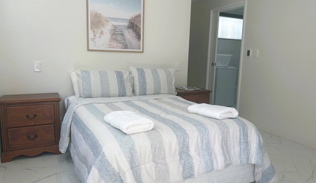 A stones throw from the beach - The Sand Castle is your perfect coastal escape