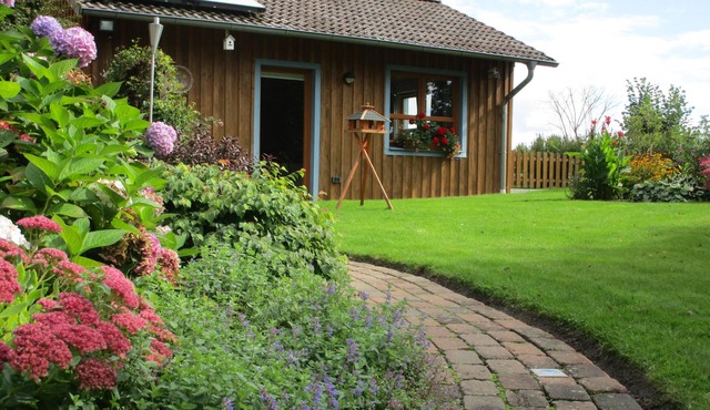 A studio house in beautiful nature on the edge of the southern heath