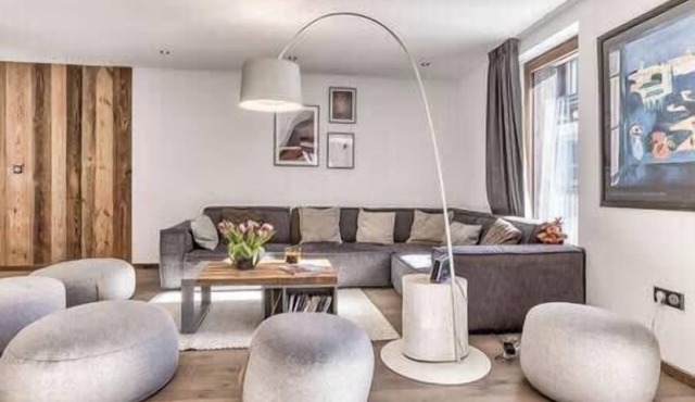 A stunning duplex flat near the Grands Montets