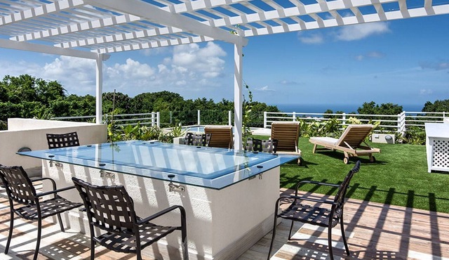 A stunning newly built villa including full access to the Apes Hill Club.