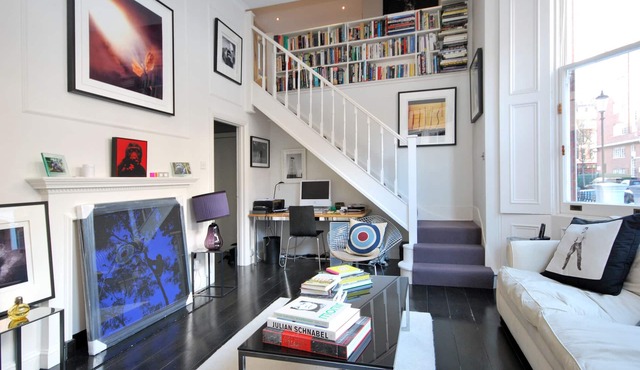 A Stunning Split Level Apartment, In The Heart Of South Kensington